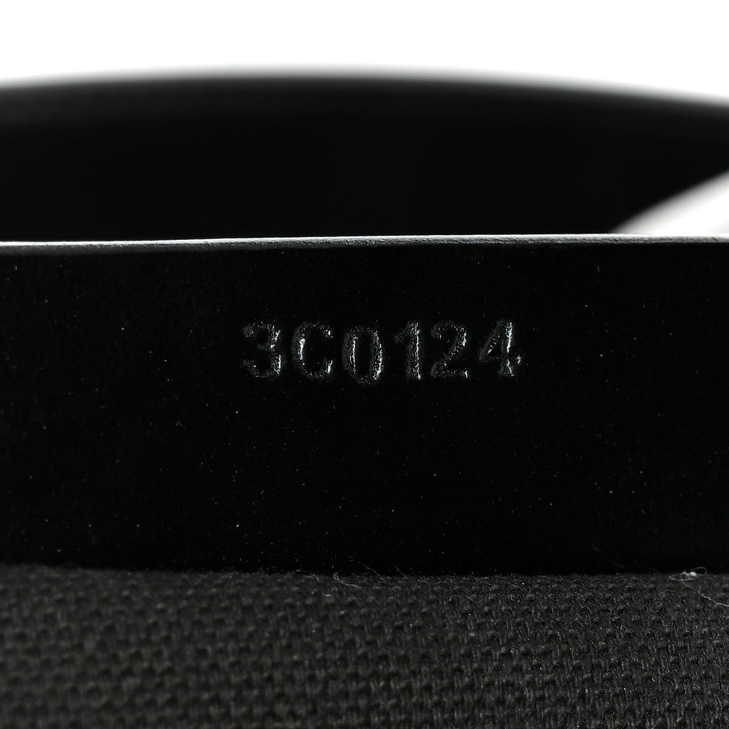 Shiny Lord Calfskin Medium Antigona Black