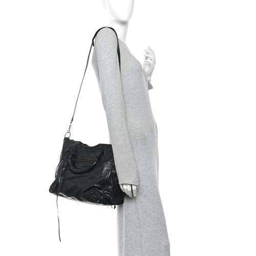 Agneau Classic Hardware Velo Black