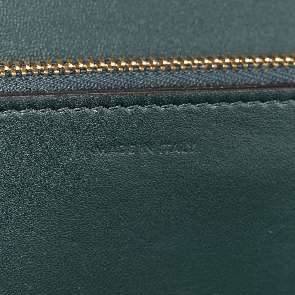 Box Calfskin Medium Classic Box Flap Bag Amazone
