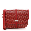 Goyardine Belvedere II PM Messenger Bag Red