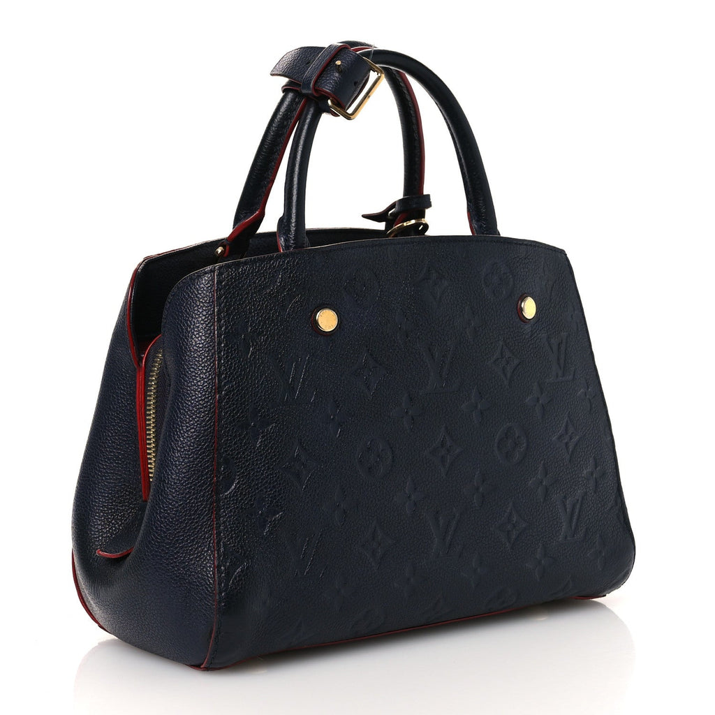 Empreinte Montaigne BB Marine Rouge