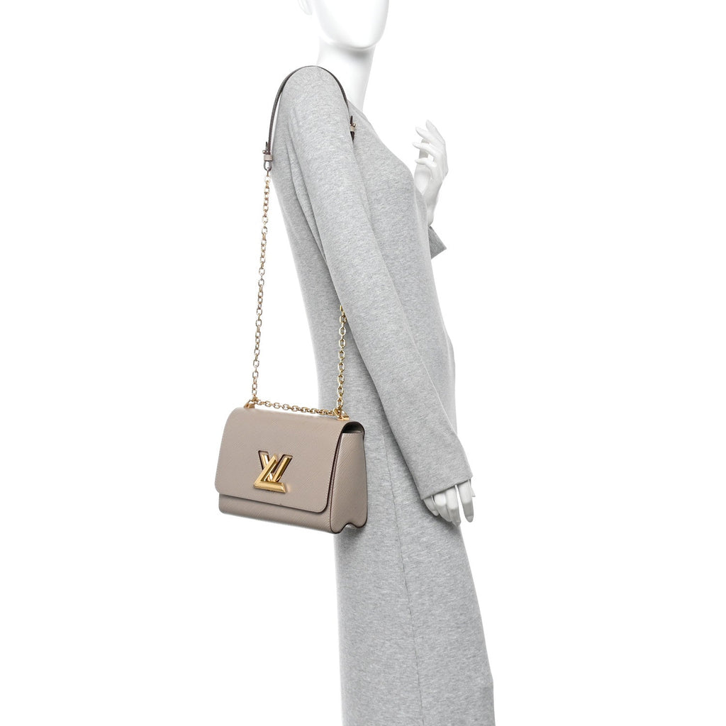 Epi Twist Shoulder Bag MM Galet