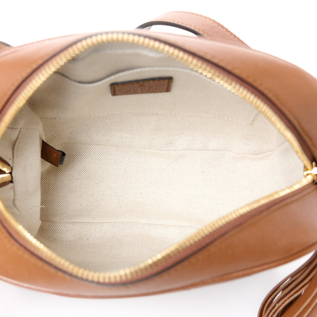 Sakai Be Green Calfskin Diagonal Stitched Small Blondie Shoulder Bag Cuir