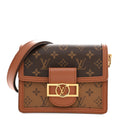 Reverse Monogram Dauphine Mini