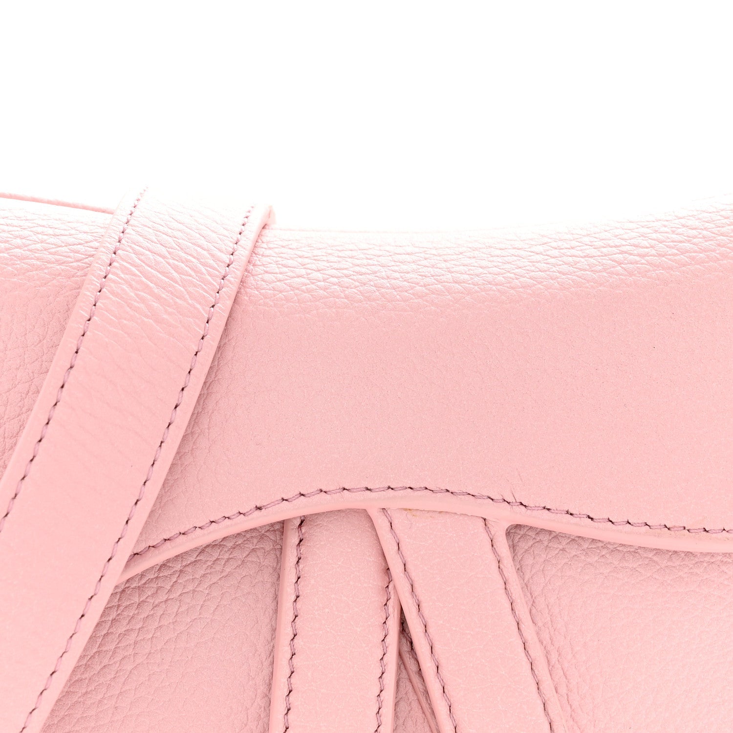 Deerskin Mini Saddle Bag With Strap Melacoton
