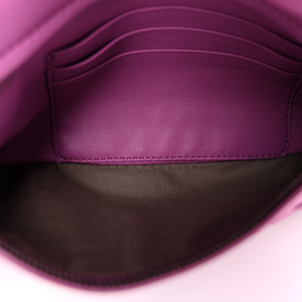 Nappa Intrecciato Small Chain Crossbody Corot