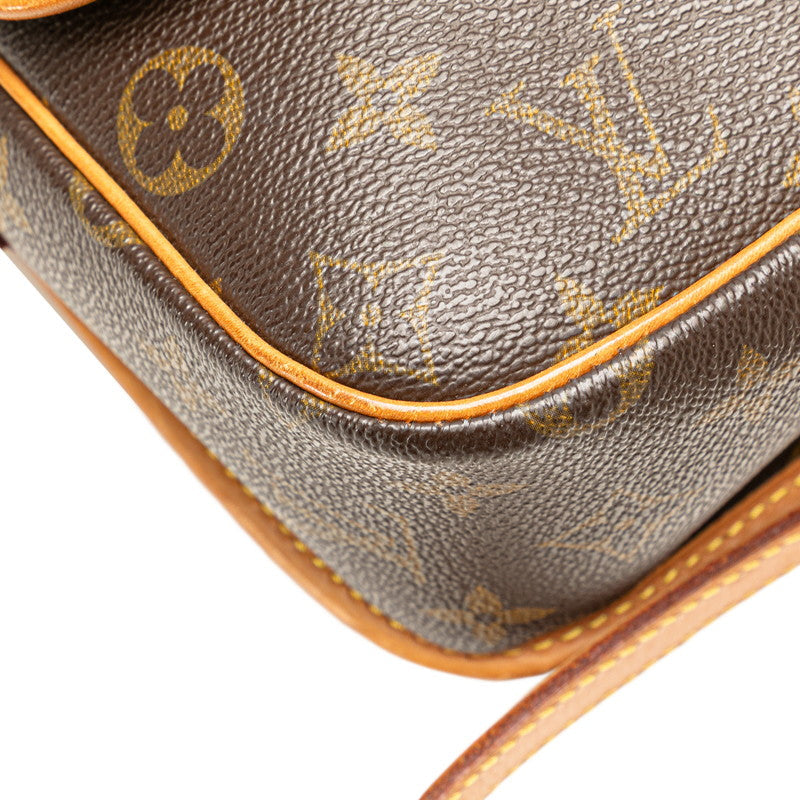 Louis Vuitton Sologne Monogram Shoulder Bag
