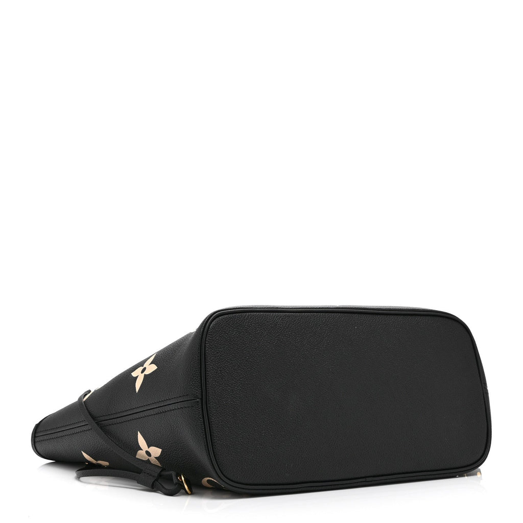 Empreinte Monogram Giant Neverfull MM Black Beige