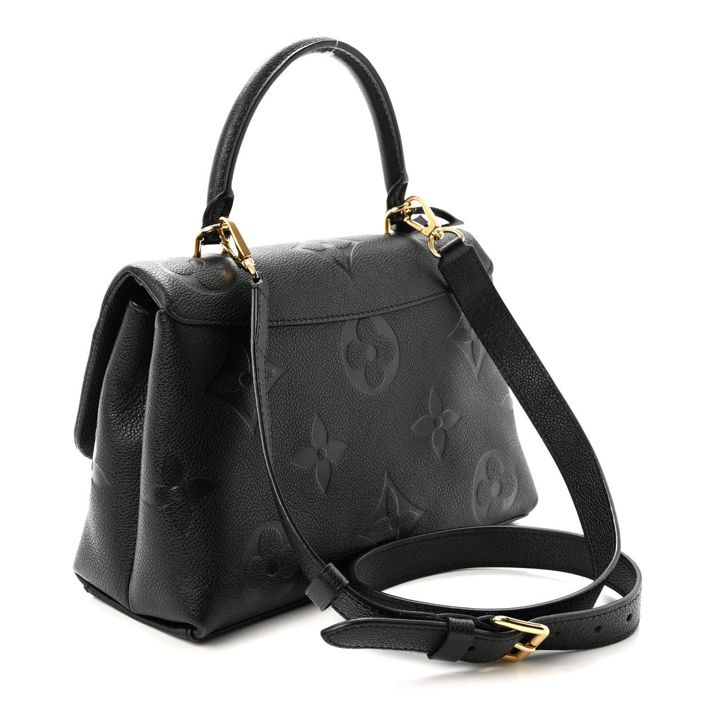 Empreinte Monogram Giant Madeleine MM Black