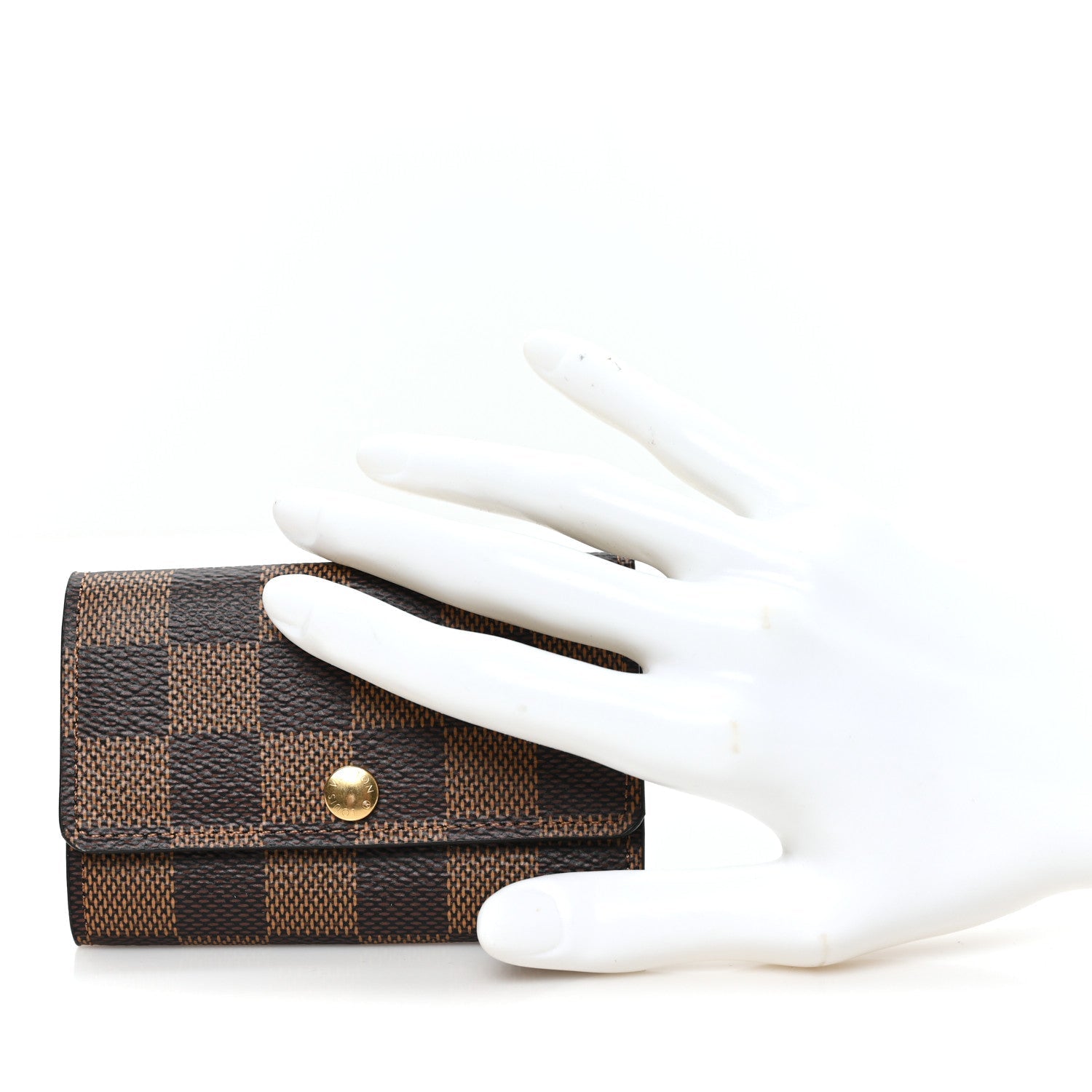 Damier Ebene Multicles 6 Key Holder