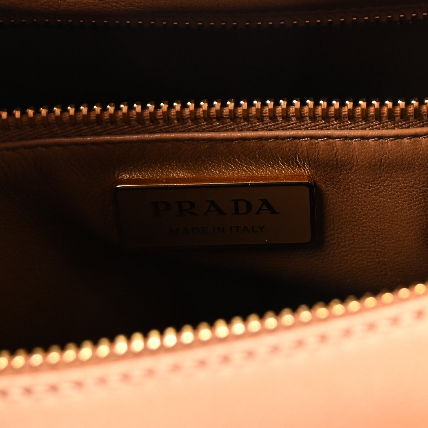 Soft Calfskin Large Aimee Shoulder Bag Caramel