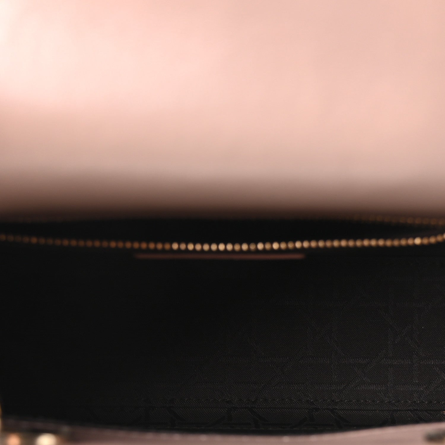 Lambskin Cannage Small Lucky Badges My Lady Dior Fard