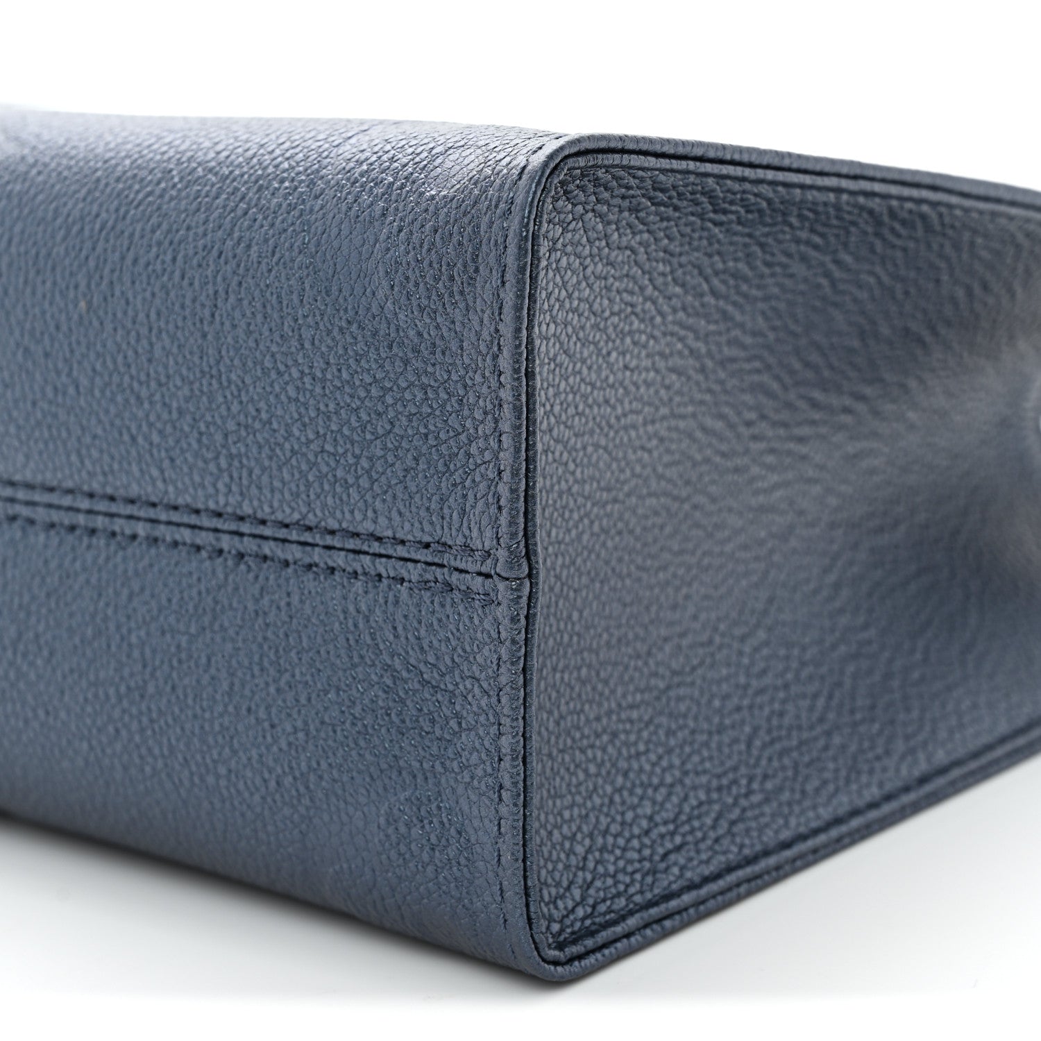 Metallic Empreinte Monogram Giant Onthego PM Navy Nacre