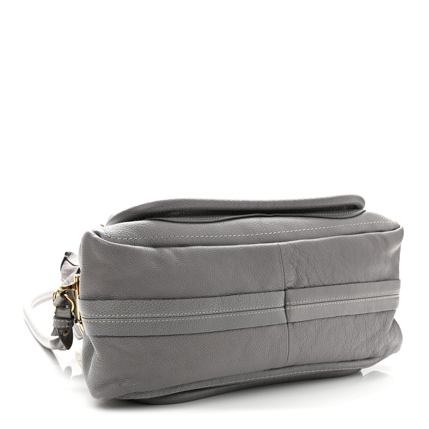 Calfskin Medium Paraty Cashmere Grey