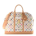 LV x TM Monogram Multicolor Alma Travel White