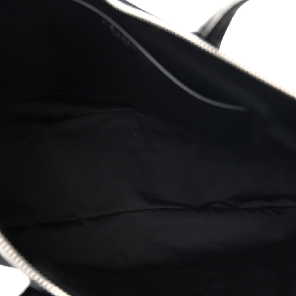Calfskin The Manta Bag Black Black