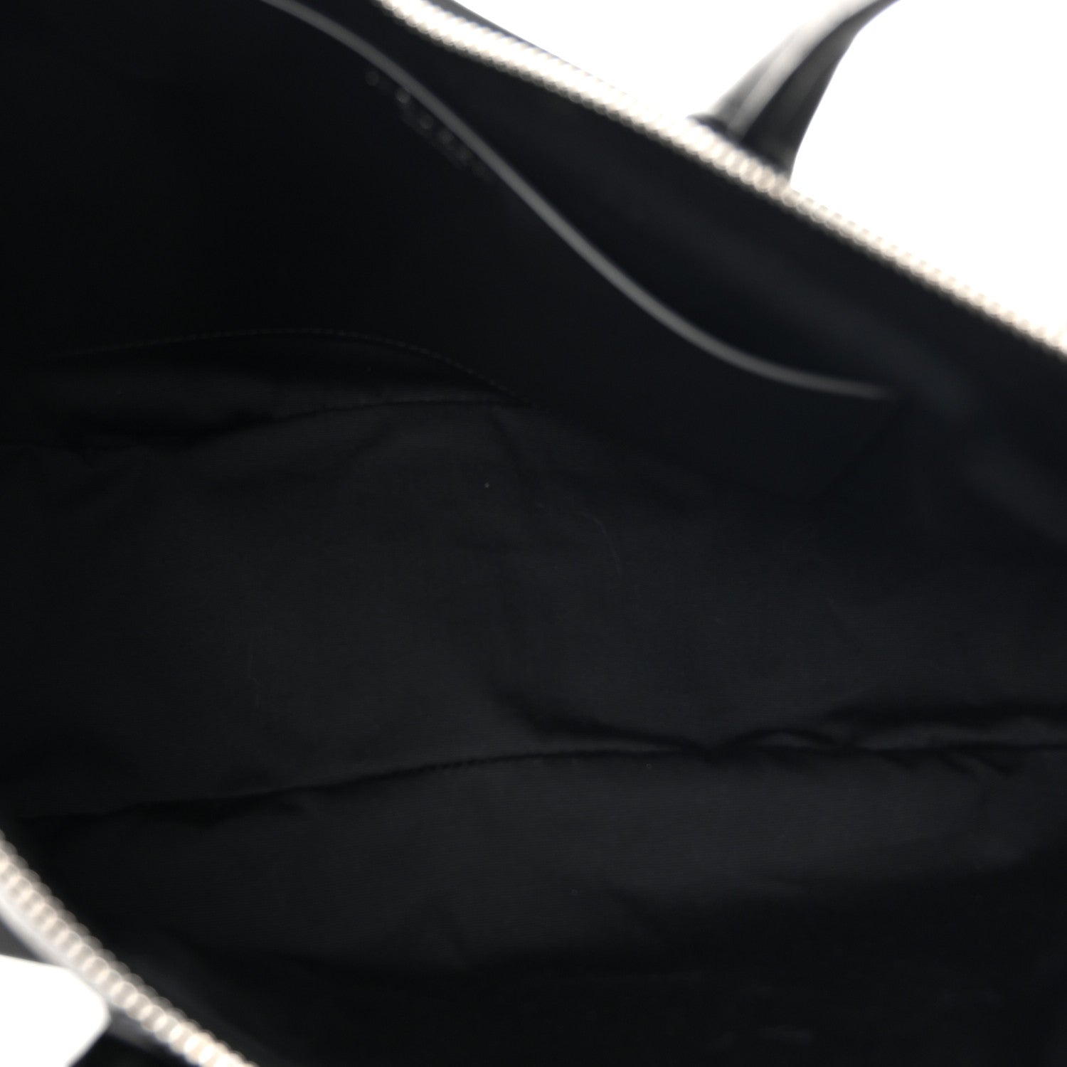 Calfskin The Manta Bag Black Black