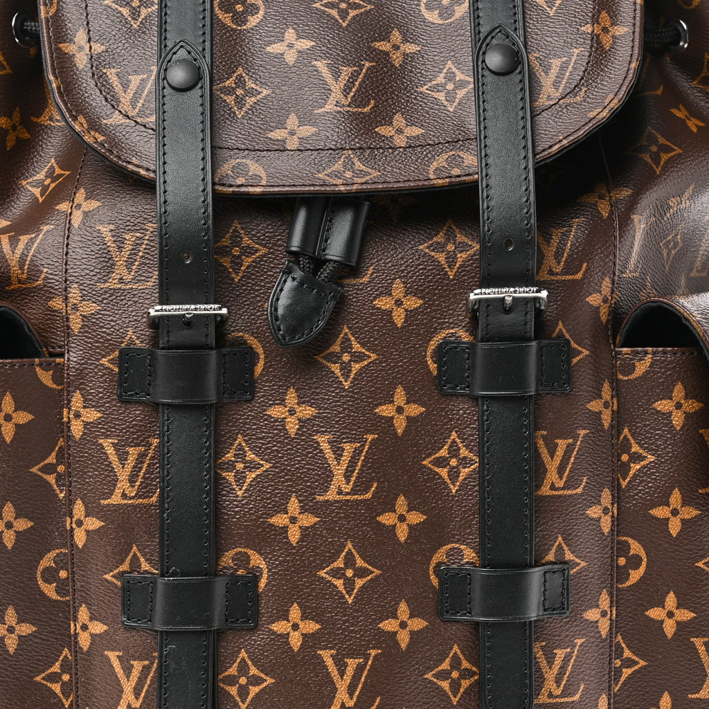 Monogram Macassar Christopher PM Backpack