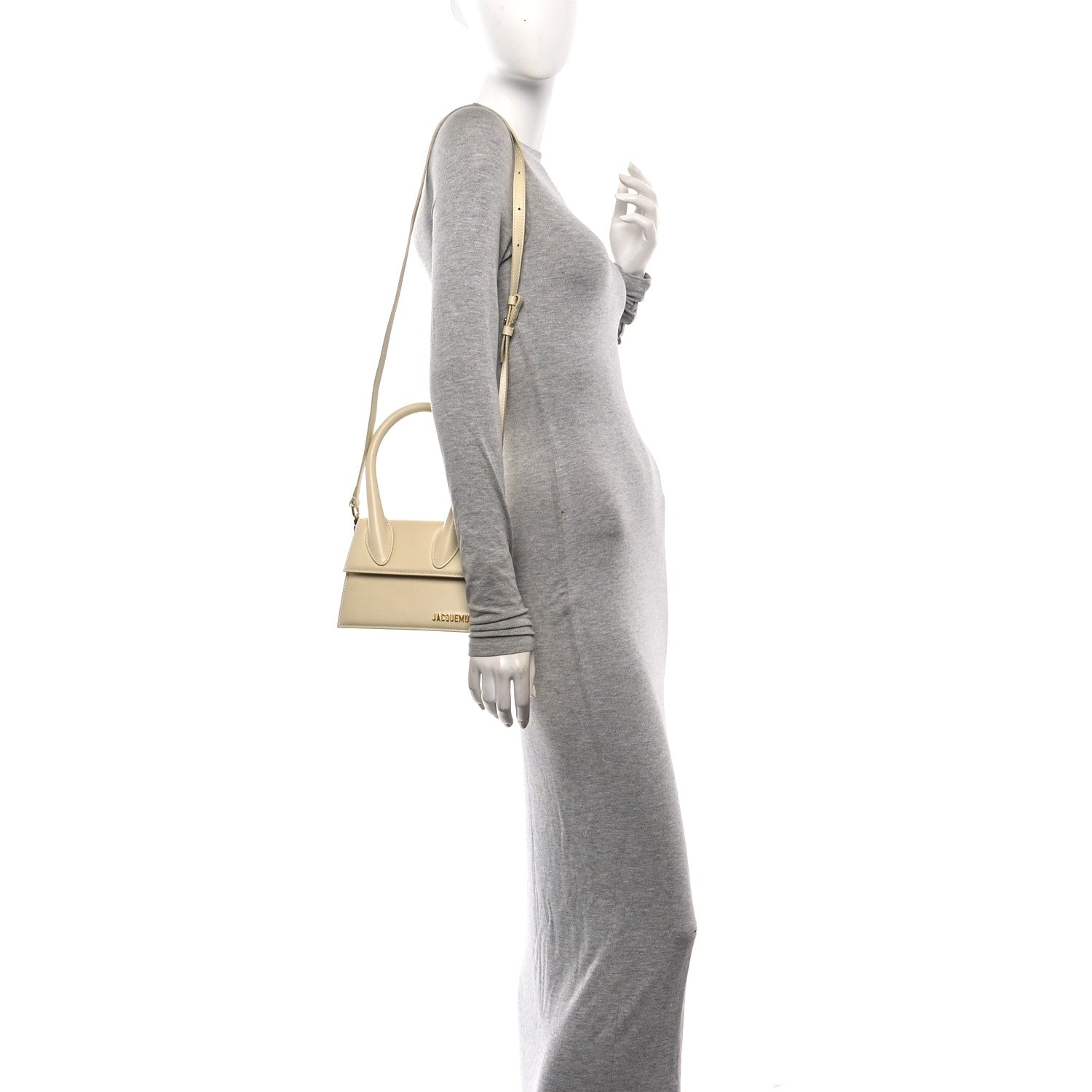 Smooth Calfskin Le Chiquito Ivory