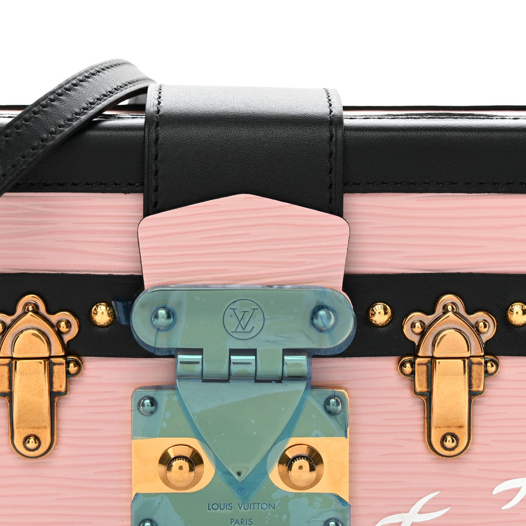 Epi Petite Malle Rose Ballerine
