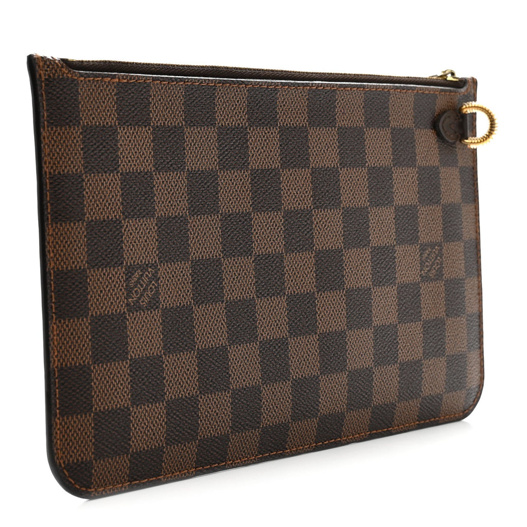Damier Ebene Neverfull MM GM Pochette