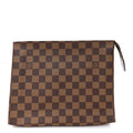 Damier Ebene Toiletry Pouch 26