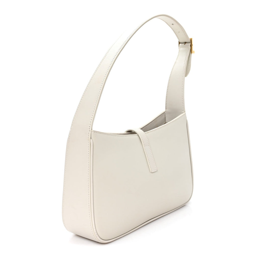 Smooth Calfskin Le 5 A 7 Hobo Crema Soft