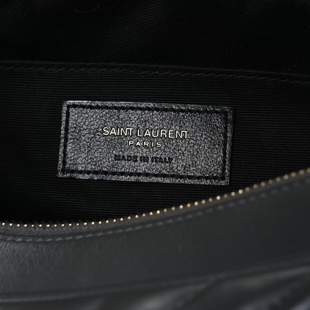Calfskin Matelasse Monogram Lou Camera Bag Storm Storm