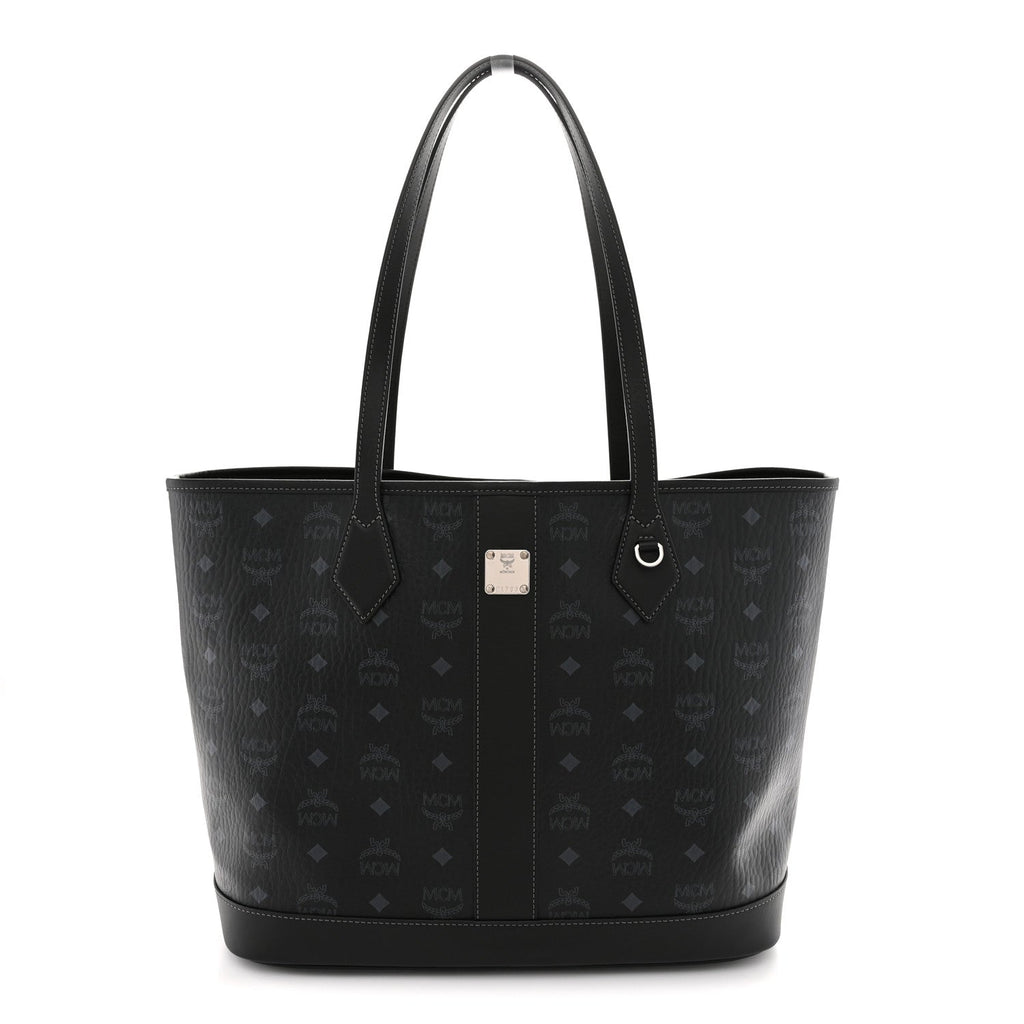 Visetos Medium New Liz Shopper Tote Black