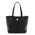 Visetos Medium New Liz Shopper Tote Black