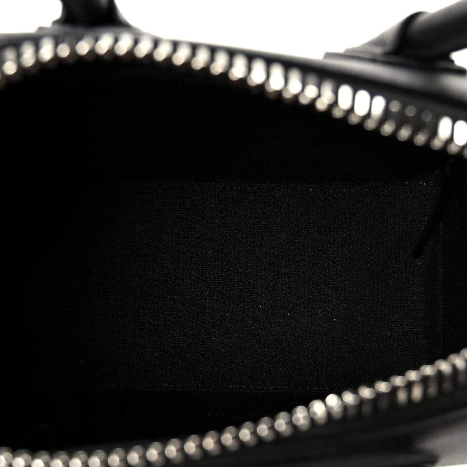 Sugar Goatskin Mini Antigona Black