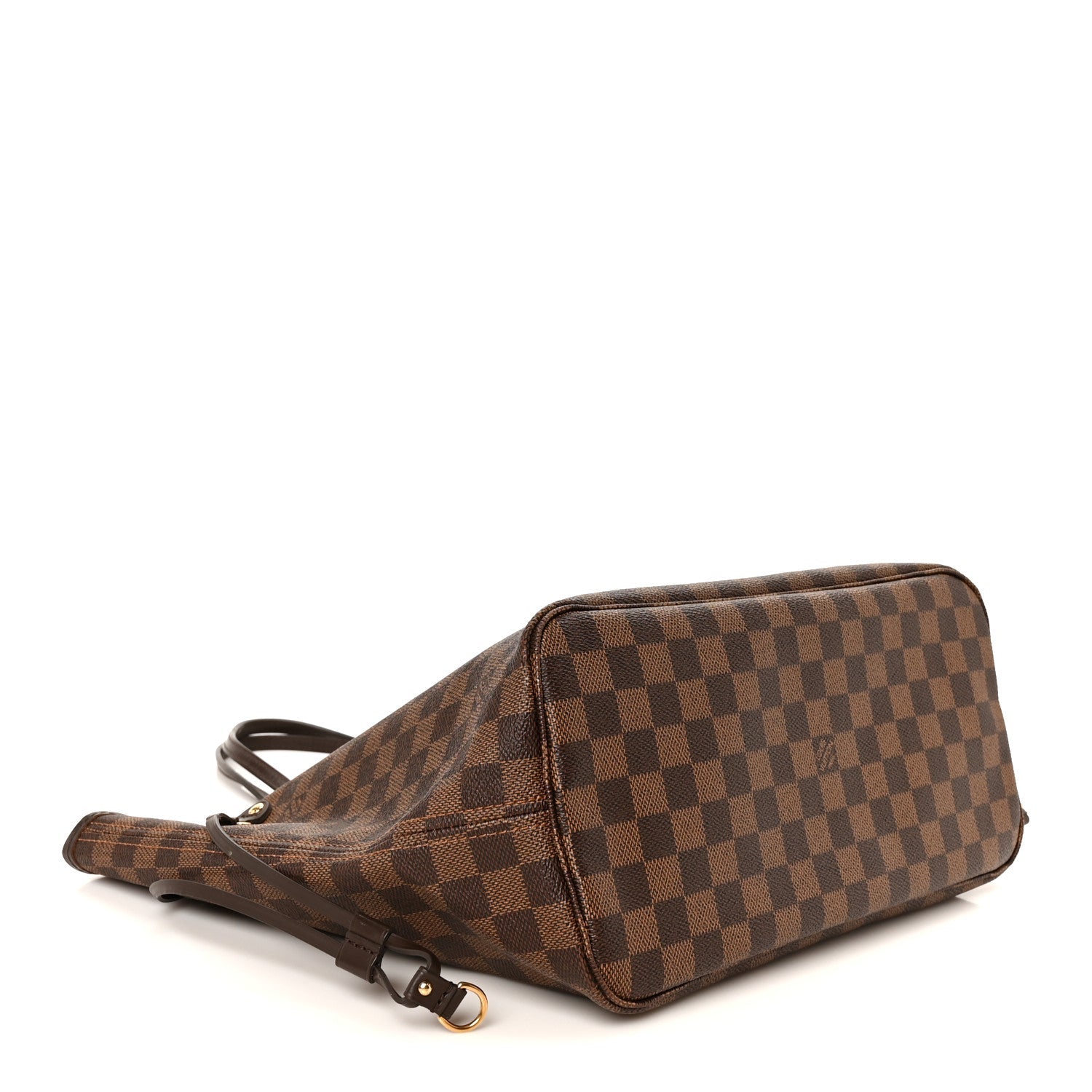 Damier Ebene Neo Neverfull MM Rose Ballerine