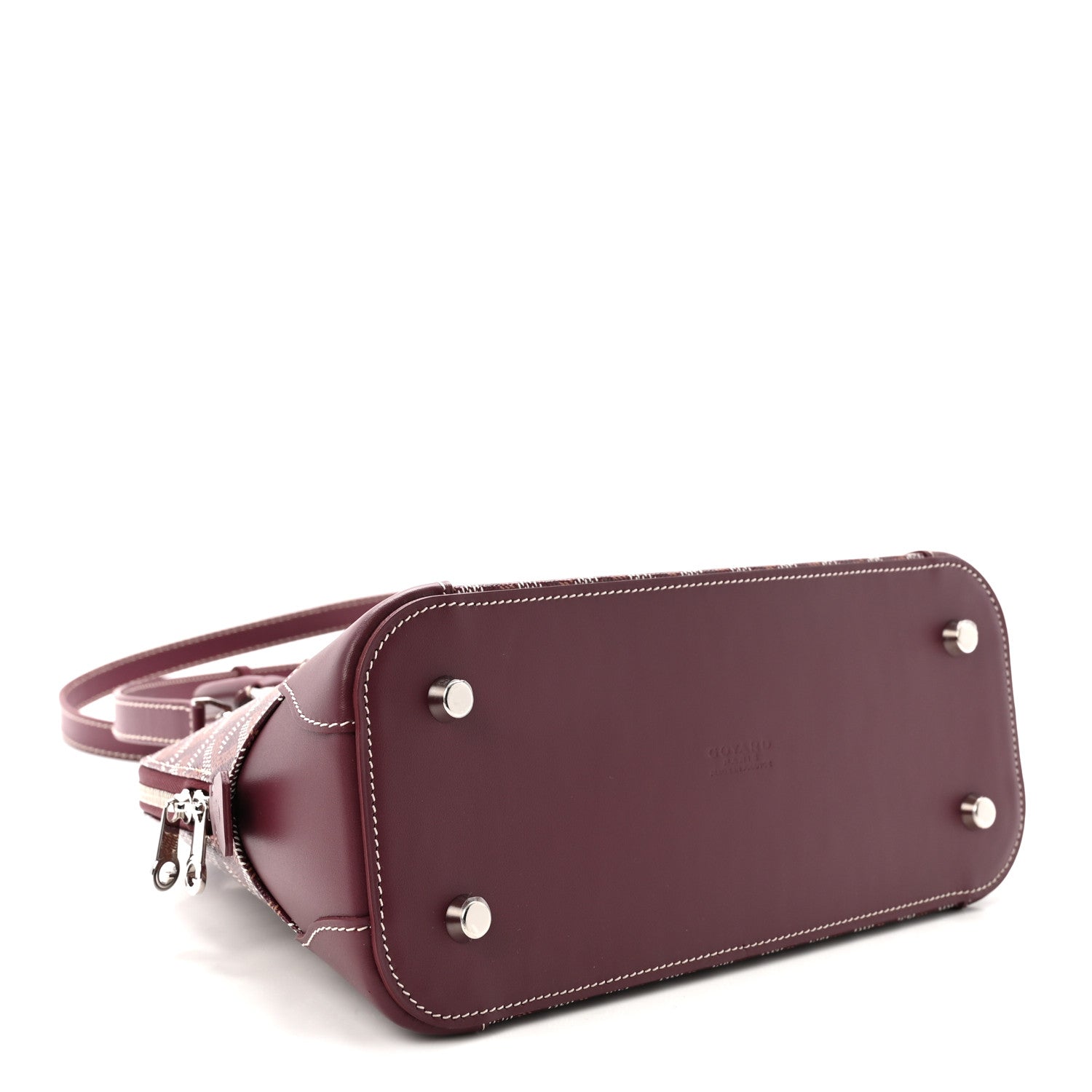 Goyardine Mini Vendome Burgundy