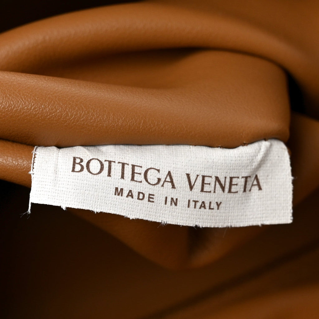 Nappa Intrecciato Small Jodie Caramel