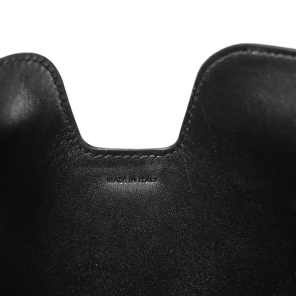Smooth Calfskin Medium Camille 16 Soft Bag Black