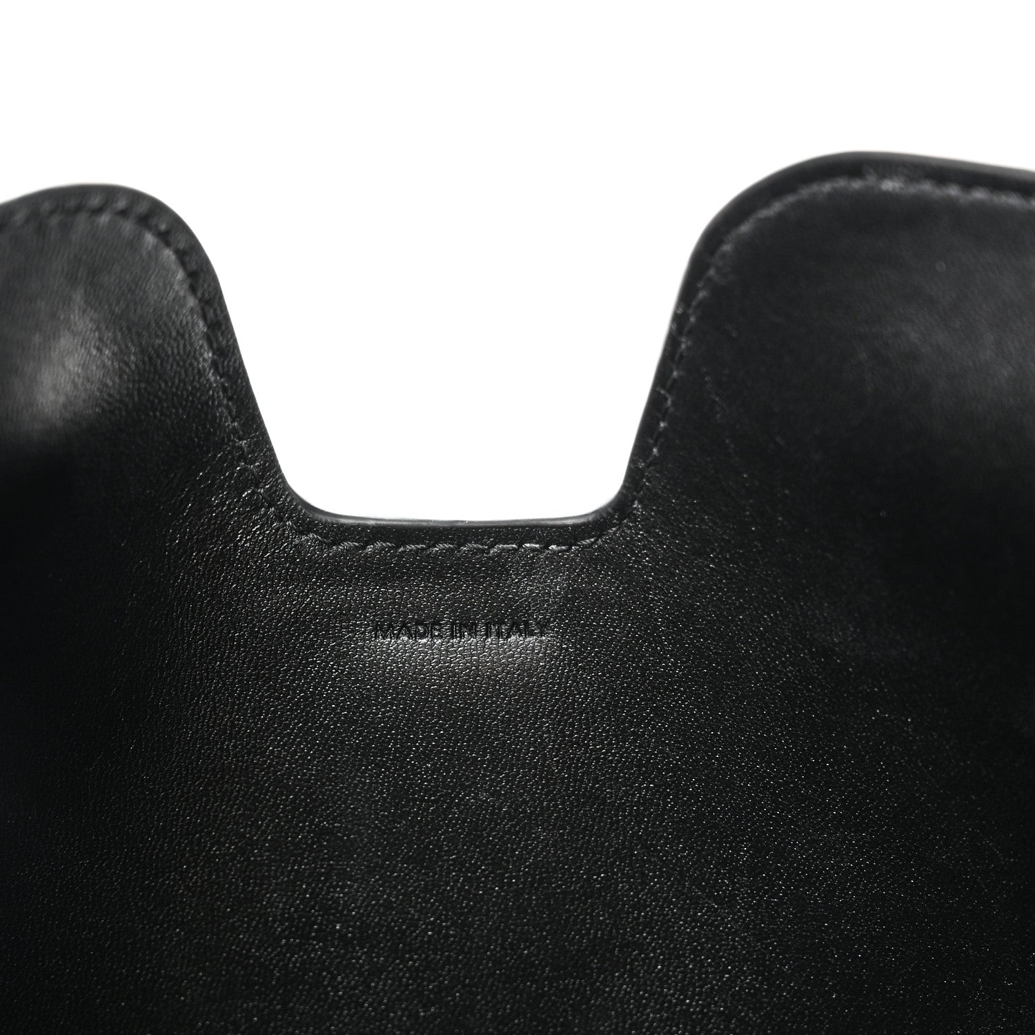 Smooth Calfskin Medium Camille 16 Soft Bag Black