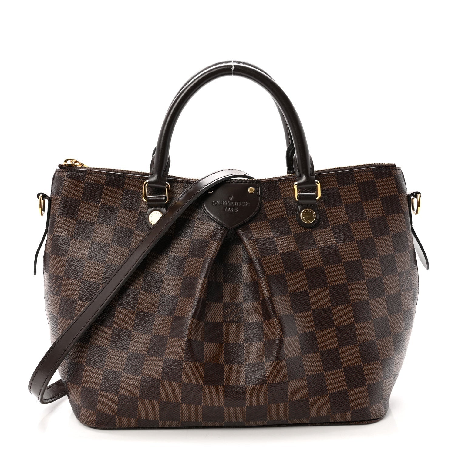Damier Ebene Siena PM