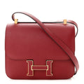 Epsom Enamel Constance 24 Rouge Grenat