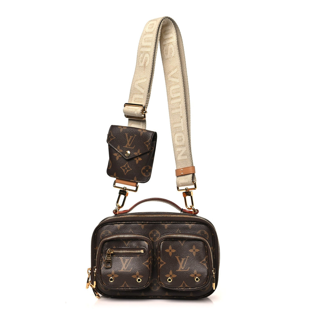Monogram Utility Crossbody
