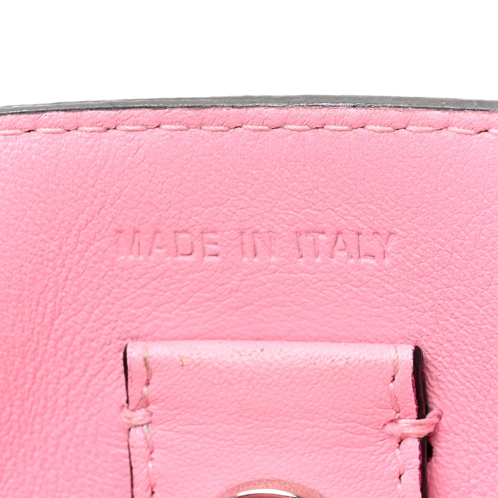 Bullcalf Small Diorissimo Tote Bleu Nosy Rose Tendre