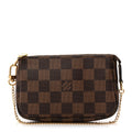 Damier Ebene Mini Pochette Accessories