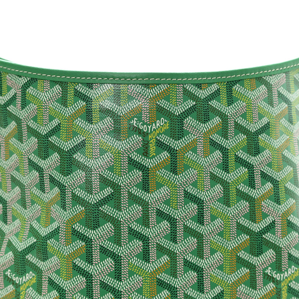 Goyardine Boheme Hobo Meadow Green