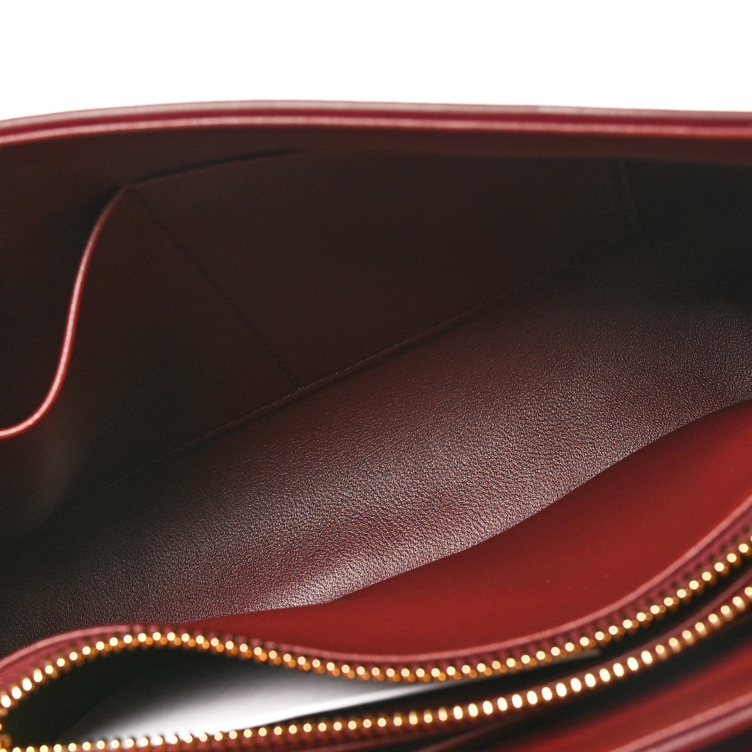 Supple Grained Calfskin Medium Nino Light Burgundy