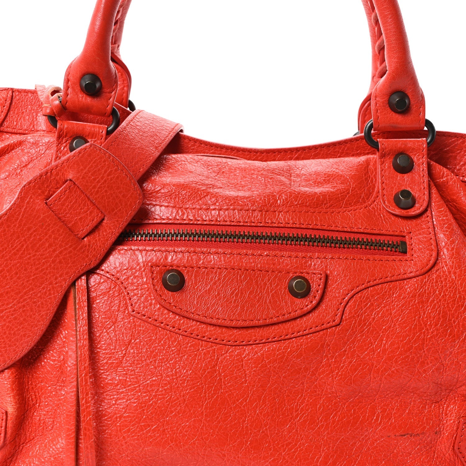 Agneau Classic Hardware City Rouge Coquelicot Rouge Braise