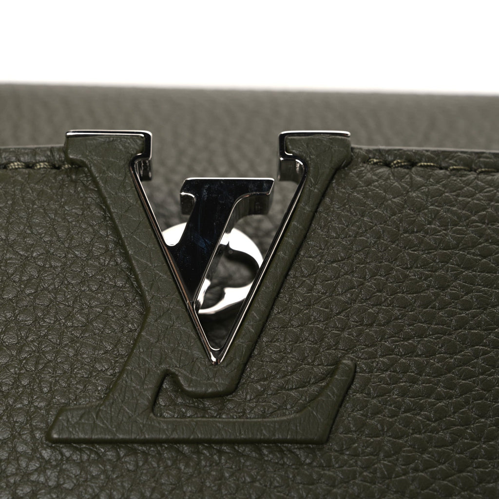 Taurillon Capucines BB Khaki