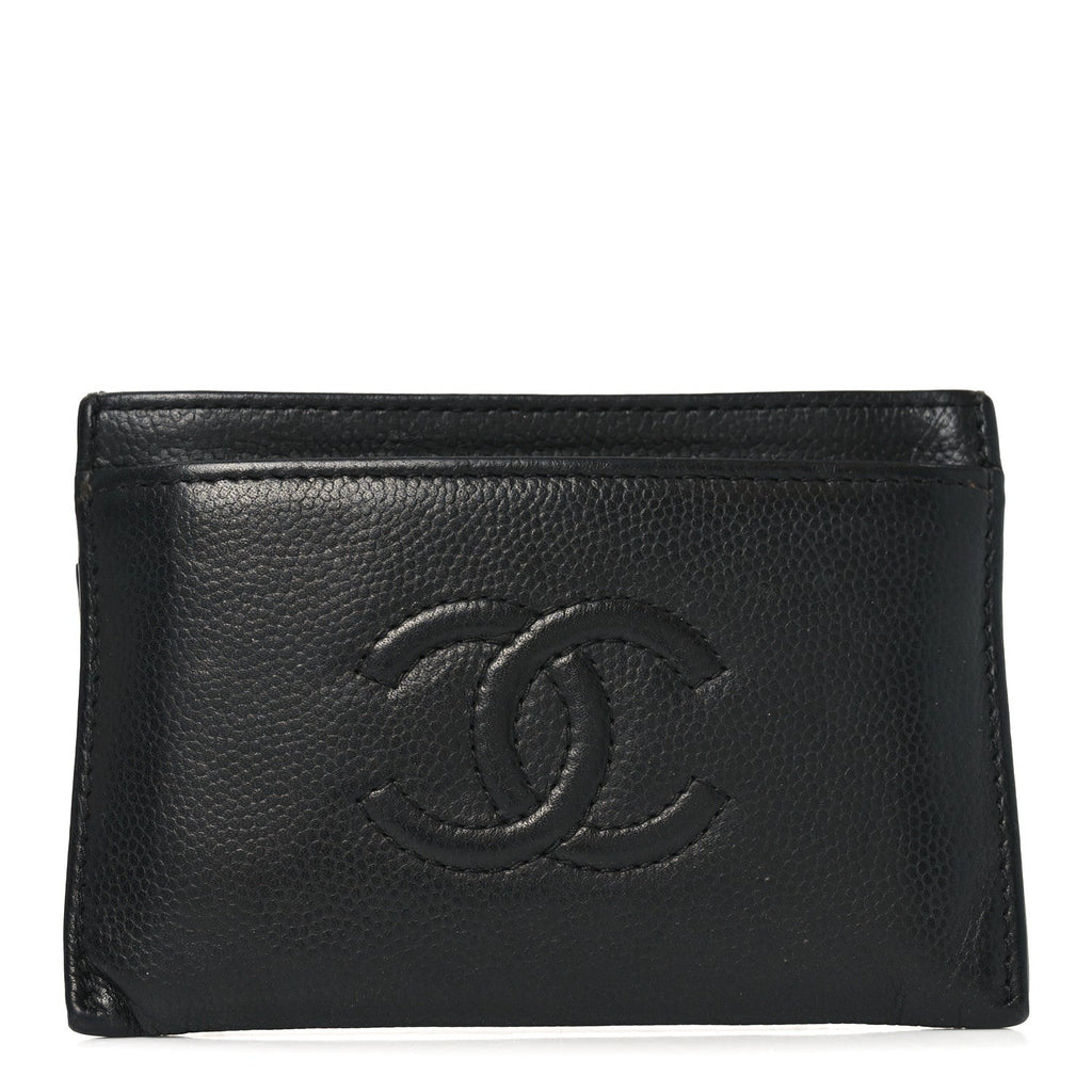 Caviar Timeless CC Card Holder Black
