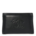 Caviar Timeless CC Card Holder Black