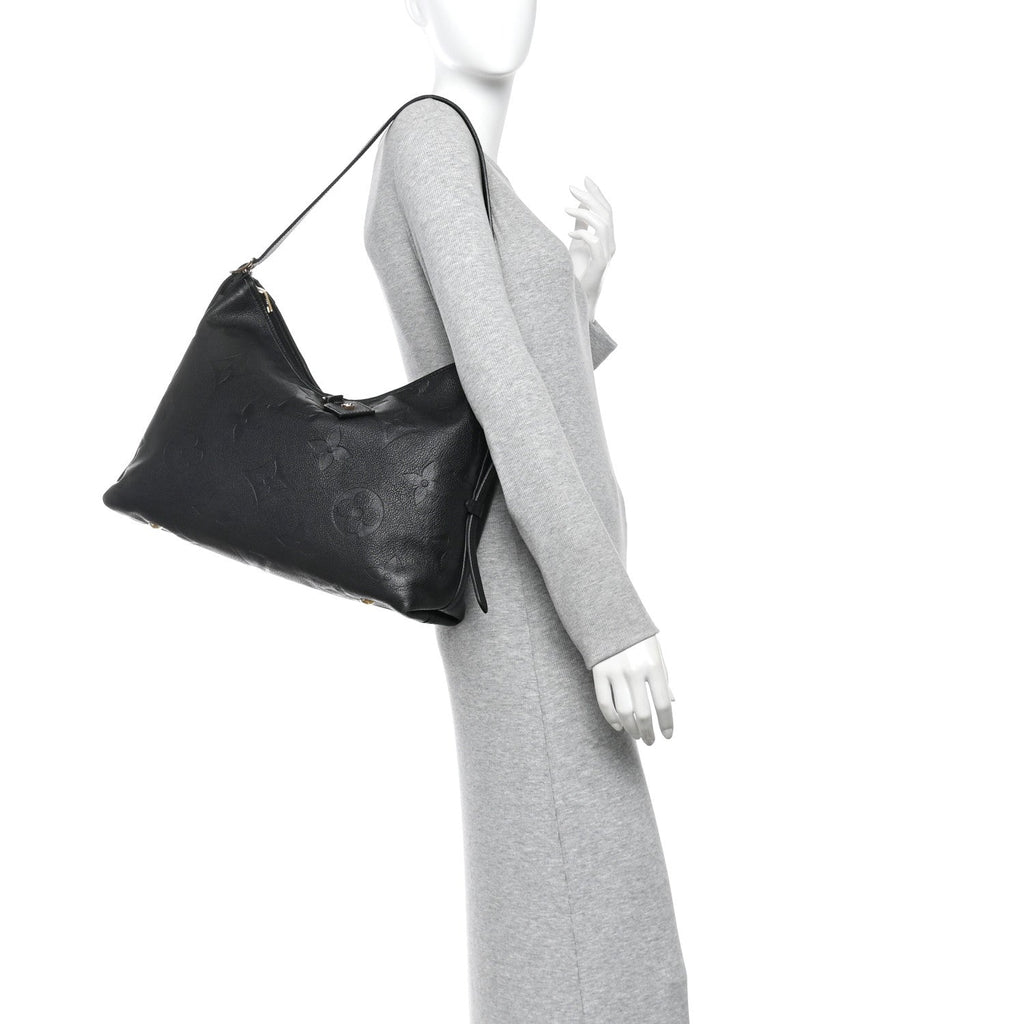 Empreinte Monogram Giant CarryAll MM Black
