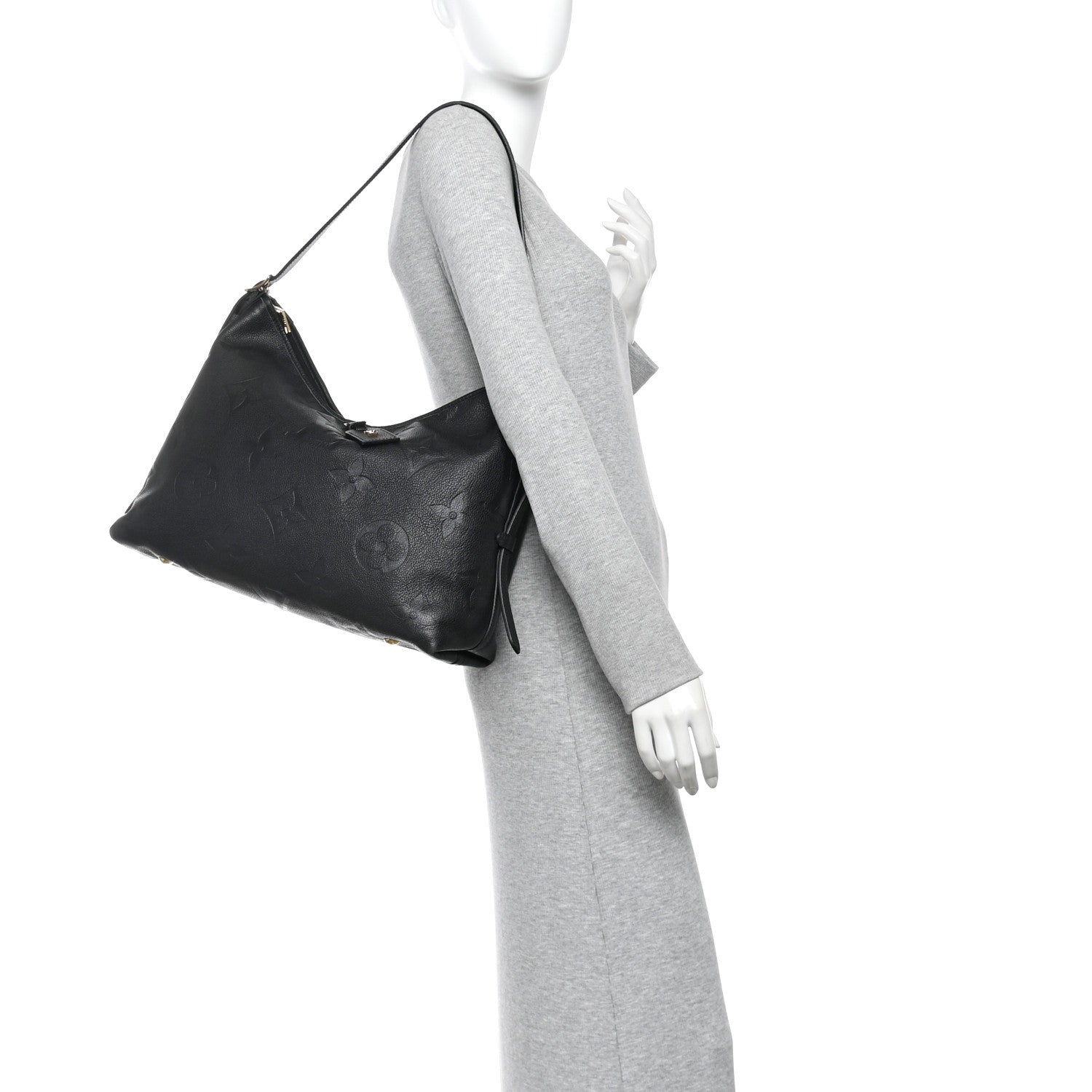 Empreinte Monogram Giant CarryAll MM Black