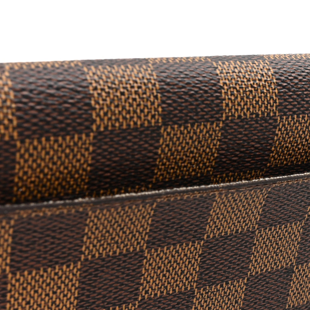 Damier Ebene Sarah Wallet NM